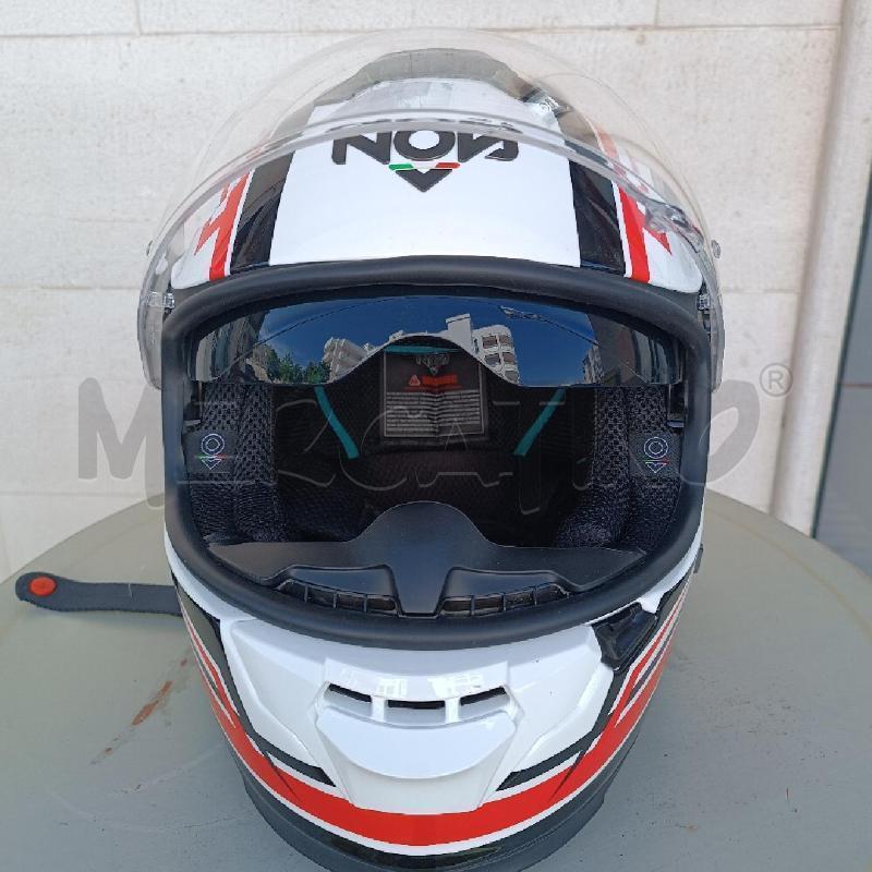 CASCO MOTO NOVA XL  | Mercatino dell'Usato Martina franca 3