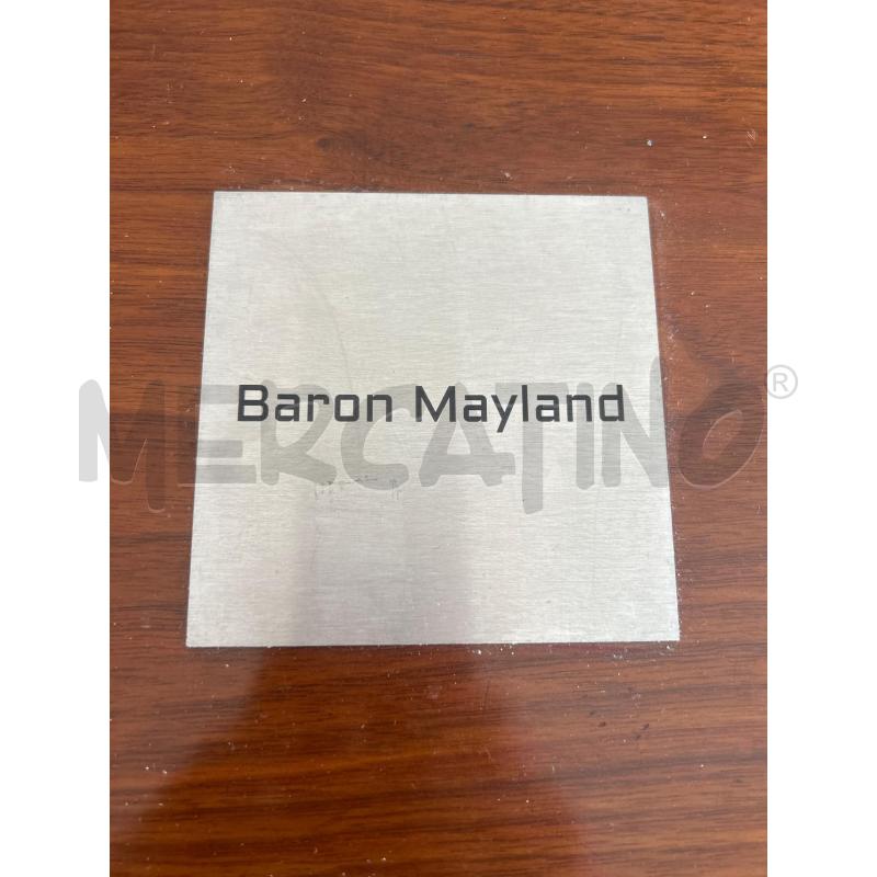 CASSA BARON MAYLAND 42X27X7.5 NO CHIAVE | Mercatino dell'Usato Martina franca 2