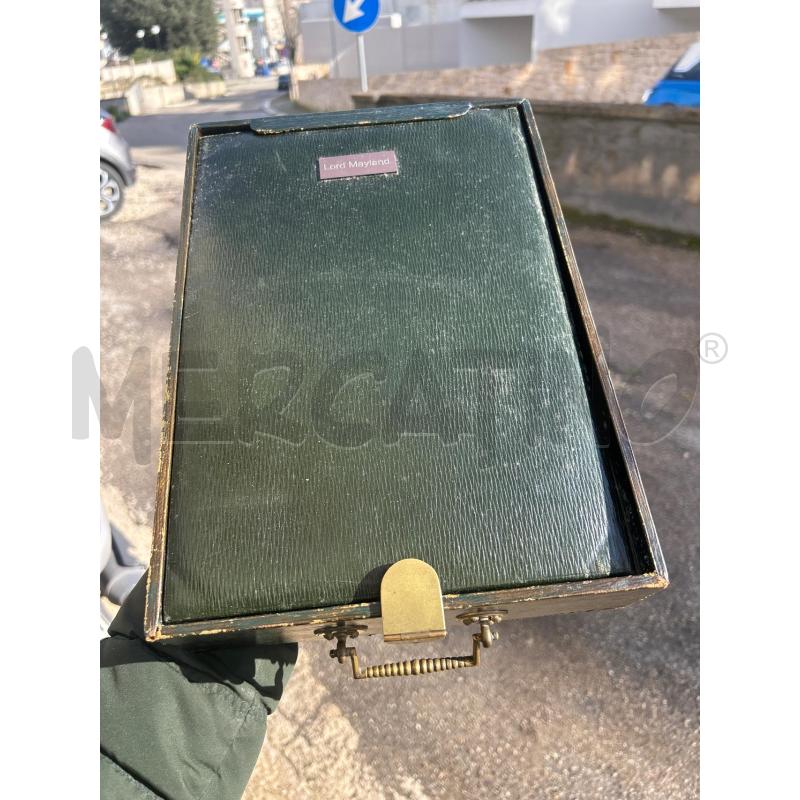 CASSETTA NERA LORD MAYLAND NO CHIAVE | Mercatino dell'Usato Martina franca 1