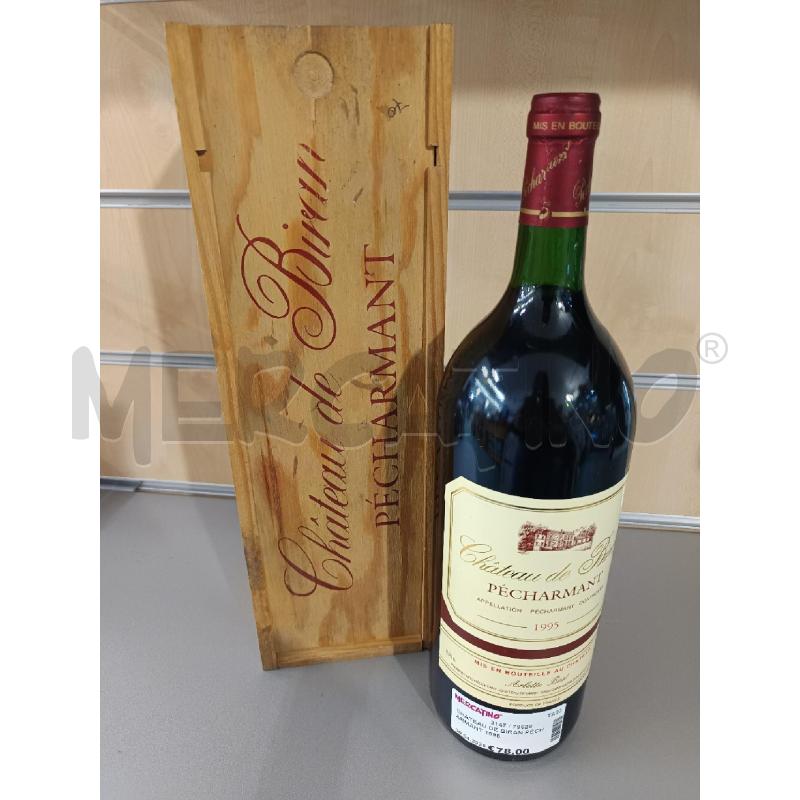 CHATEAU DE BIRAN PECHARMANT 1995 | Mercatino dell'Usato Martina franca 1