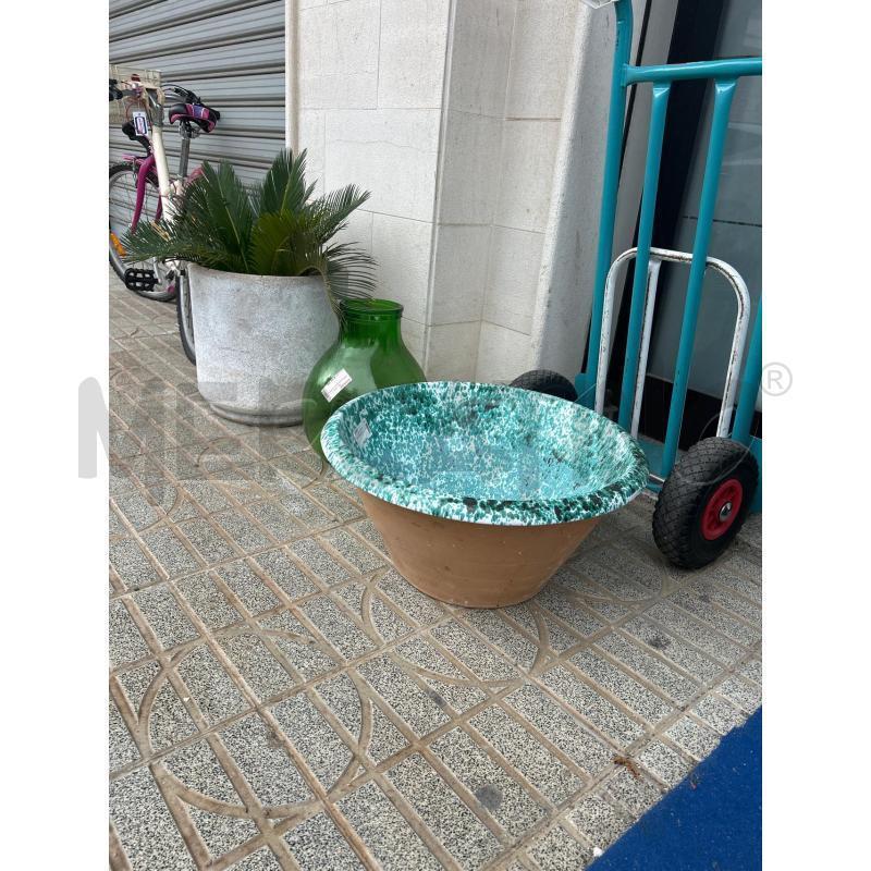 CIOTOLA SMALTATA  | Mercatino dell'Usato Martina franca 2