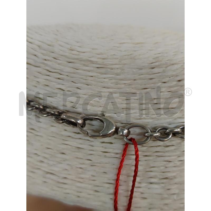 COLLANA GUCCI GG ARG | Mercatino dell'Usato Martina franca 2