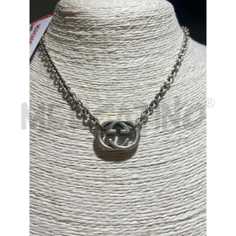 COLLANA GUCCI GG ARG | Mercatino dell'Usato Martina franca 3