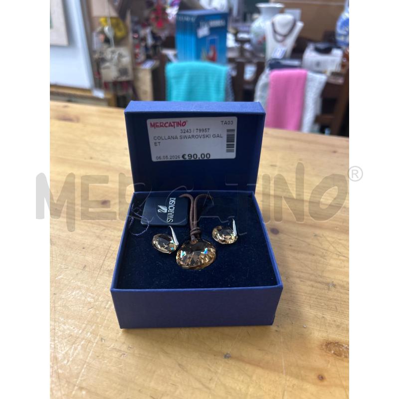 COLLANA SWAROVSKI GALET | Mercatino dell'Usato Martina franca 1