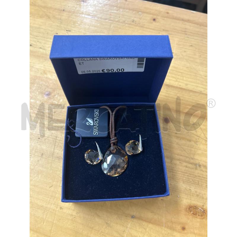 COLLANA SWAROVSKI GALET | Mercatino dell'Usato Martina franca 2