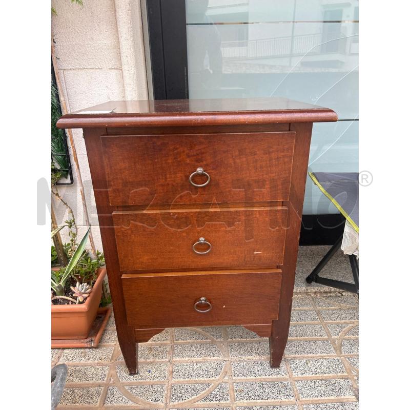 COMODINO LEGNO | Mercatino dell'Usato Martina franca 1