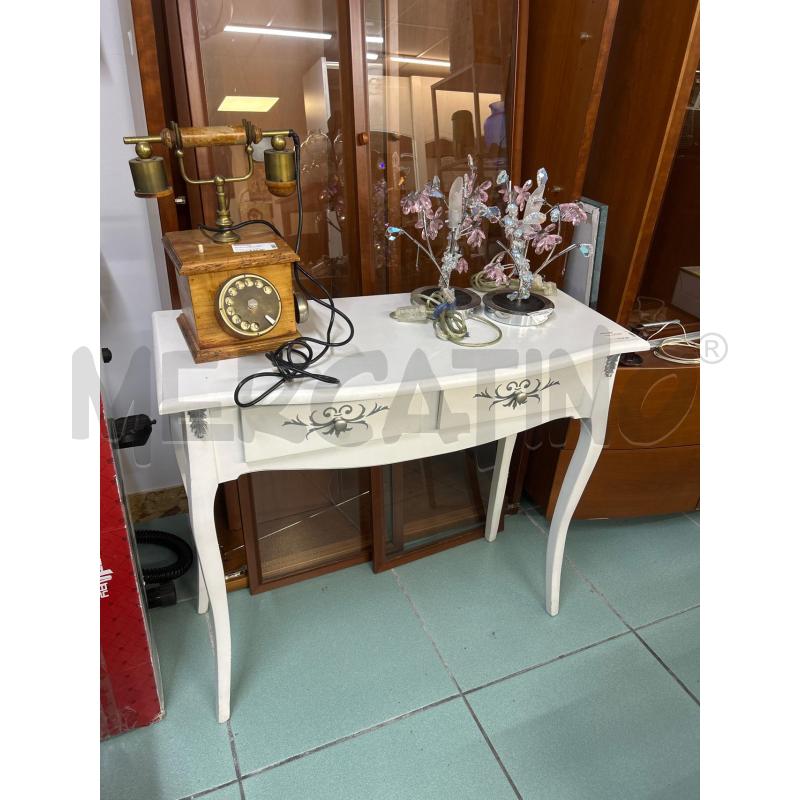 CONSOLLE BIANCA | Mercatino dell'Usato Martina franca 1