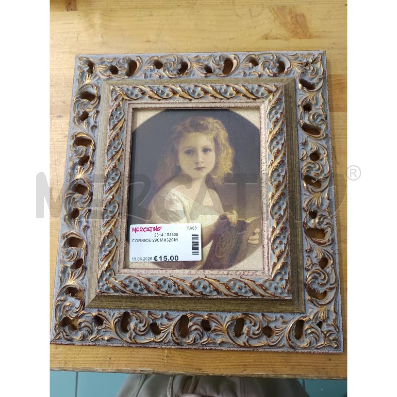 CORNICE 29CMX32CM | Mercatino dell'Usato Martina franca 1