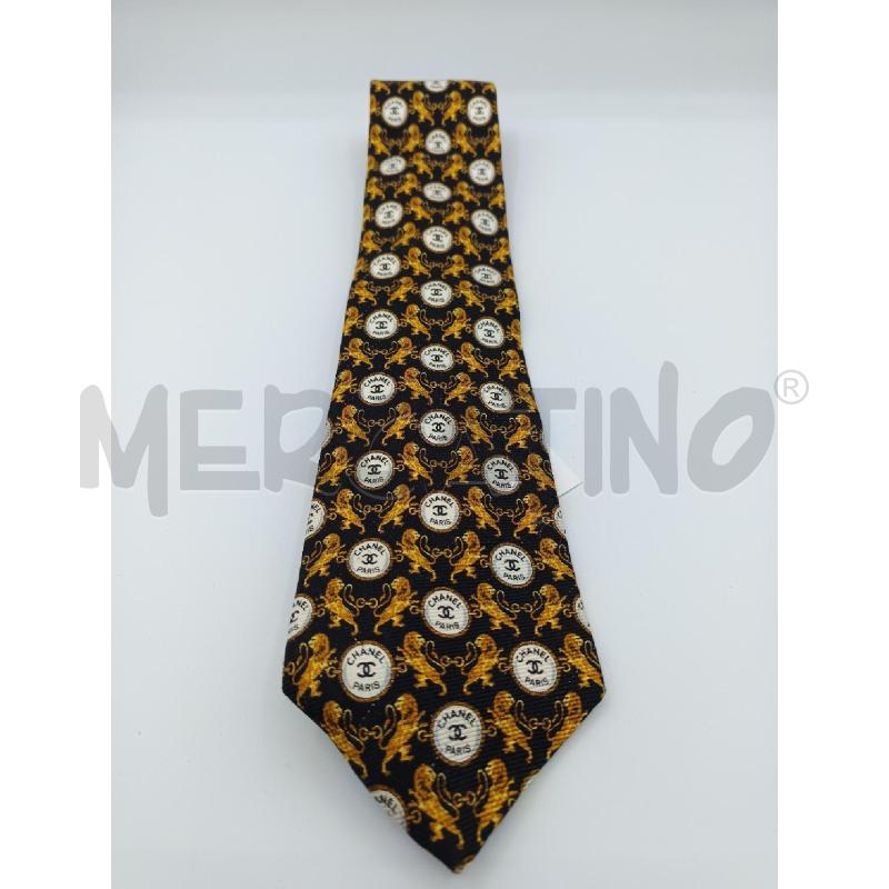 CRAVATTA CHANEL VINTAGE | Mercatino dell'Usato Martina franca 1