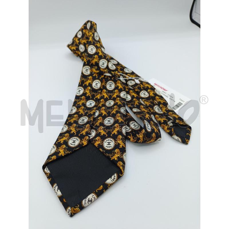 CRAVATTA CHANEL VINTAGE | Mercatino dell'Usato Martina franca 2