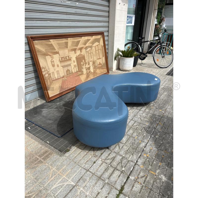 DIVANETTO BLU S | Mercatino dell'Usato Martina franca 3