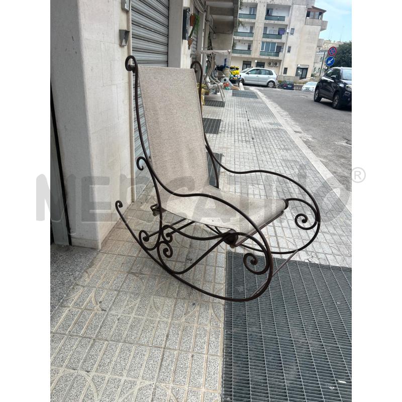 DONDOLO FERRO BATTUTO  | Mercatino dell'Usato Martina franca 2