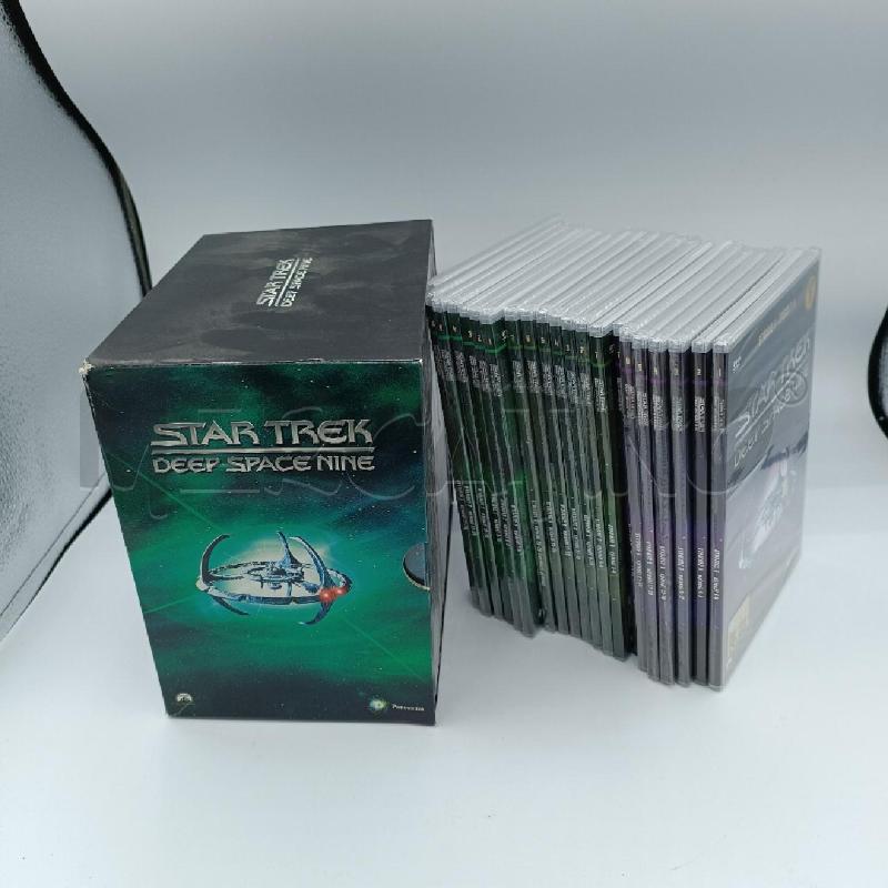 DVD STAR TREK DEEP SPACE NINE - COLLEZIONE COMPLETA - 48 DVD | Mercatino dell'Usato Martina franca 1