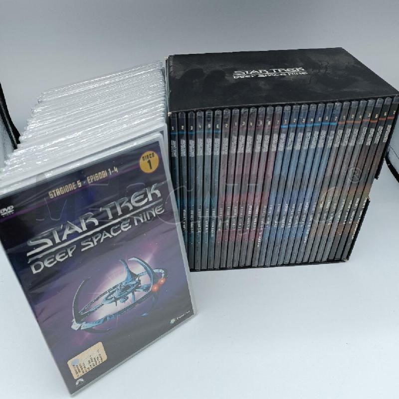 DVD STAR TREK DEEP SPACE NINE - COLLEZIONE COMPLETA - 48 DVD | Mercatino dell'Usato Martina franca 2