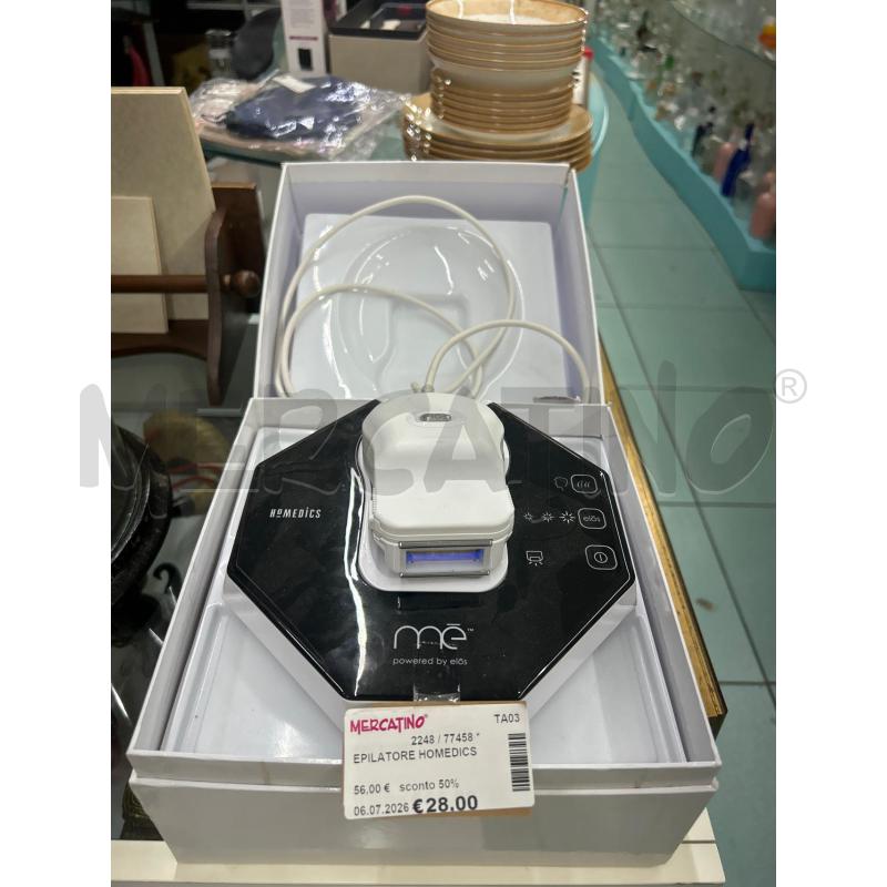 EPILATORE HOMEDICS | Mercatino dell'Usato Martina franca 1
