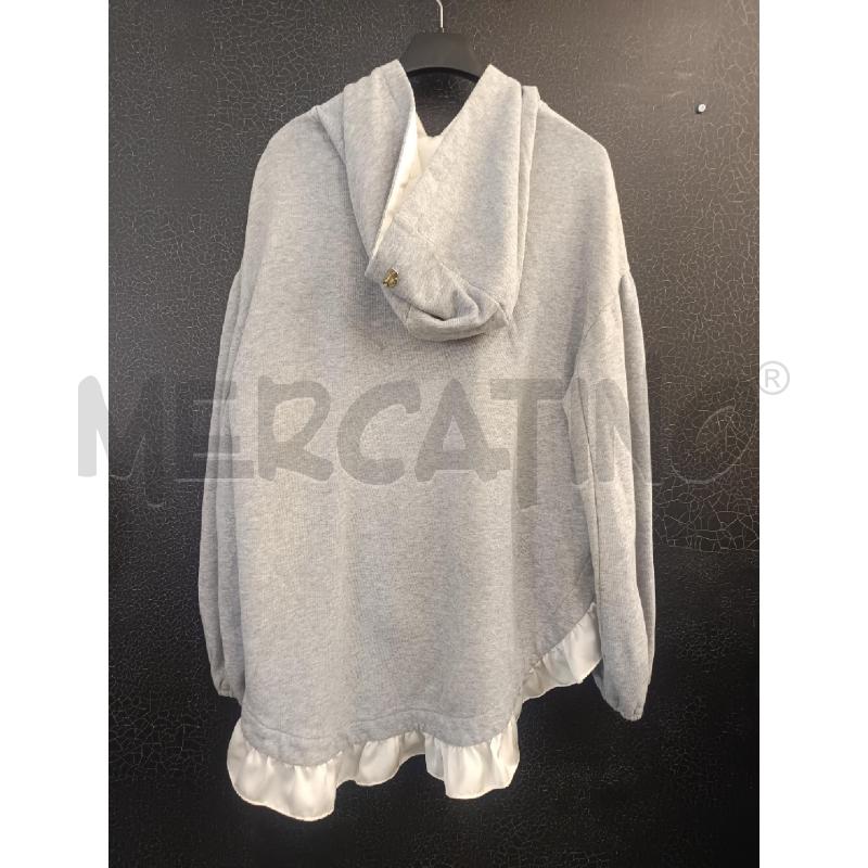 FELPA DONNA TWINSET GRIGIA | Mercatino dell'Usato Martina franca 2