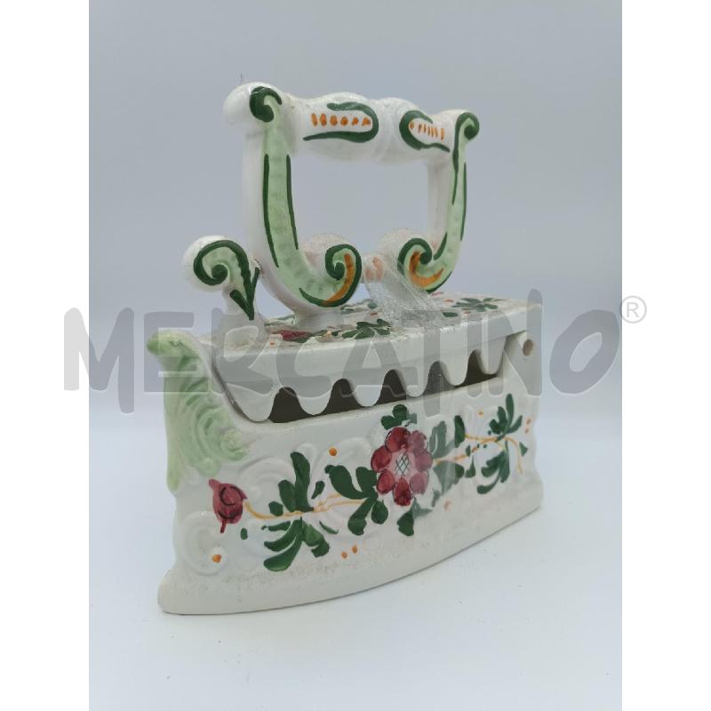FERRO DA STIRO CERAMICA | Mercatino dell'Usato Martina franca 1