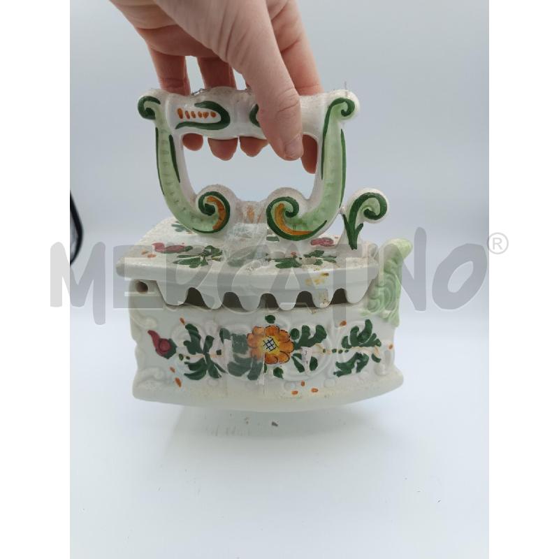 FERRO DA STIRO CERAMICA | Mercatino dell'Usato Martina franca 3
