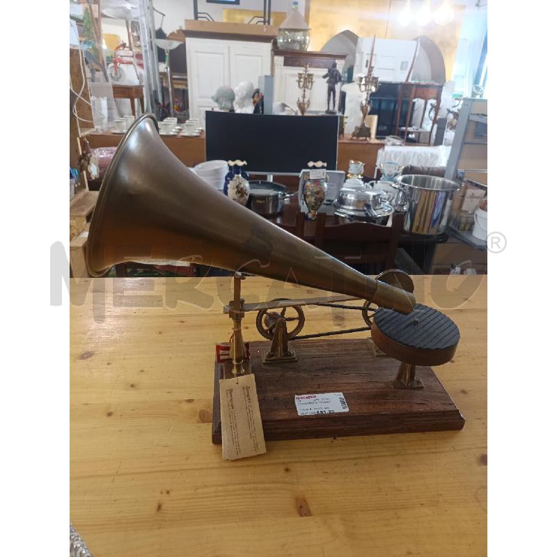 FONOGRAFO TROMBA  | Mercatino dell'Usato Martina franca 1
