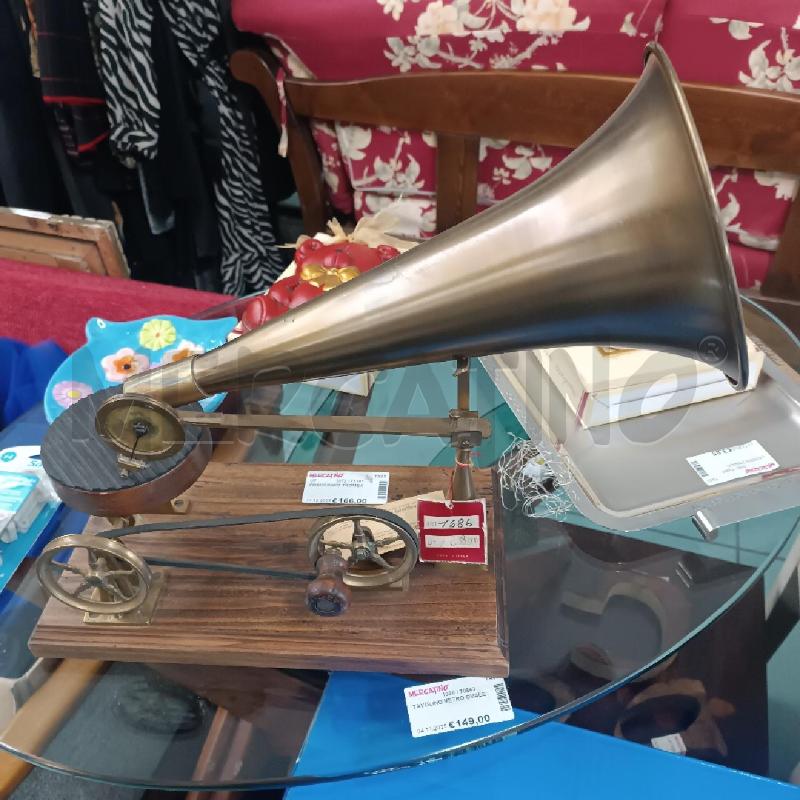 FONOGRAFO TROMBA  | Mercatino dell'Usato Martina franca 2