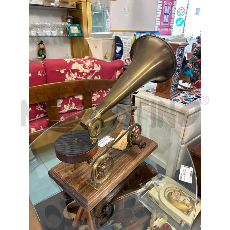 FONOGRAFO TROMBA  | Mercatino dell'Usato Martina franca 3