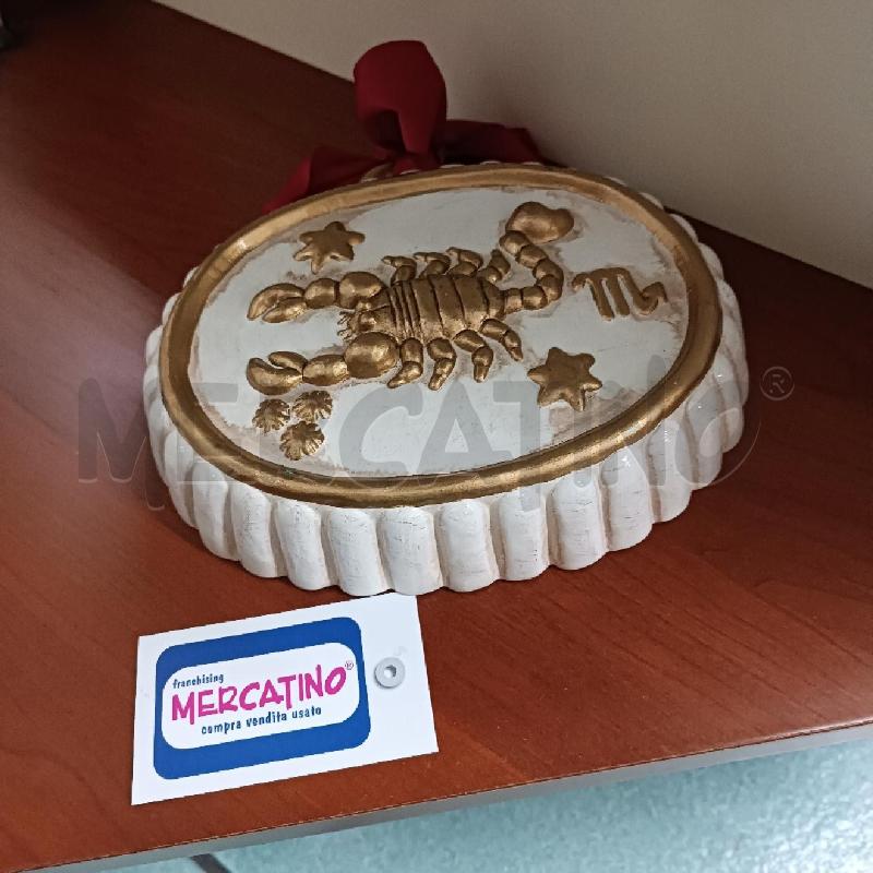 FORMELLA THUN SEGNO ZODIACALE | Mercatino dell'Usato Martina franca 1