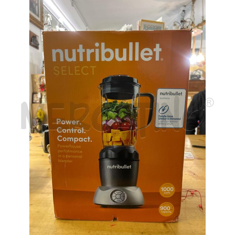 FRULLATORE NUTRIBULLET | Mercatino dell'Usato Martina franca 1