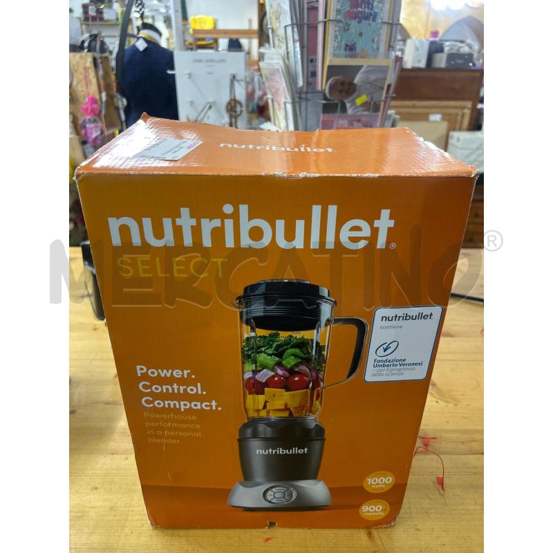 FRULLATORE NUTRIBULLET | Mercatino dell'Usato Martina franca 2