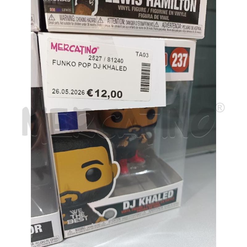 FUNKO POP DJ KHALED | Mercatino dell'Usato Martina franca 1