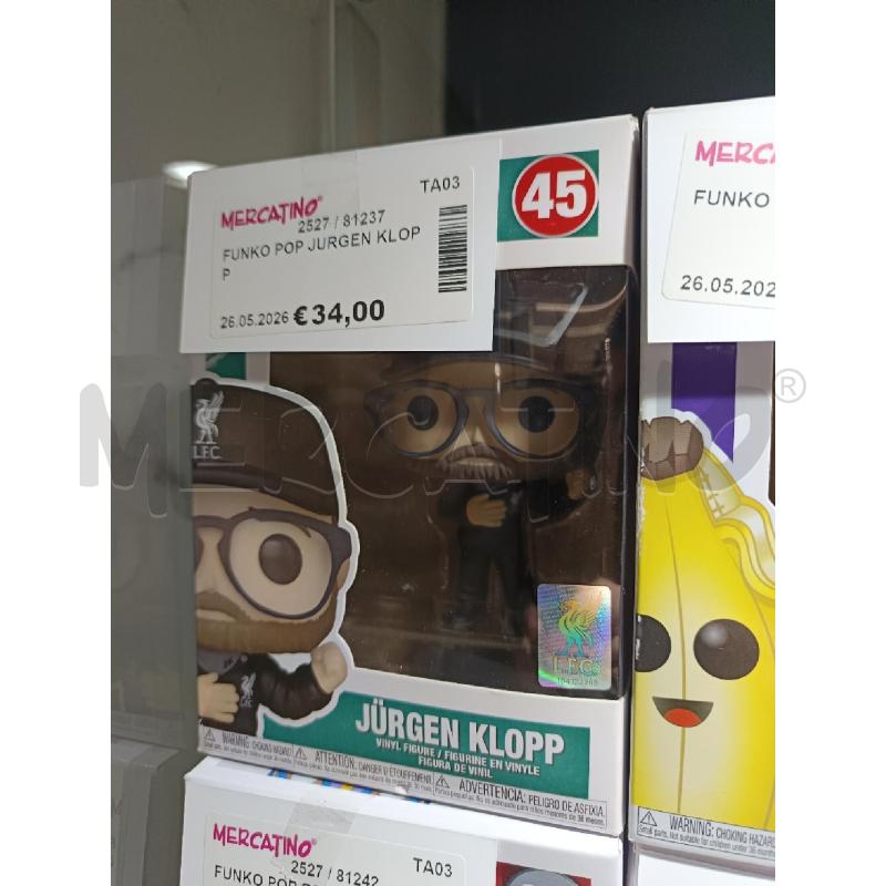 FUNKO POP JURGEN KLOPP | Mercatino dell'Usato Martina franca 1