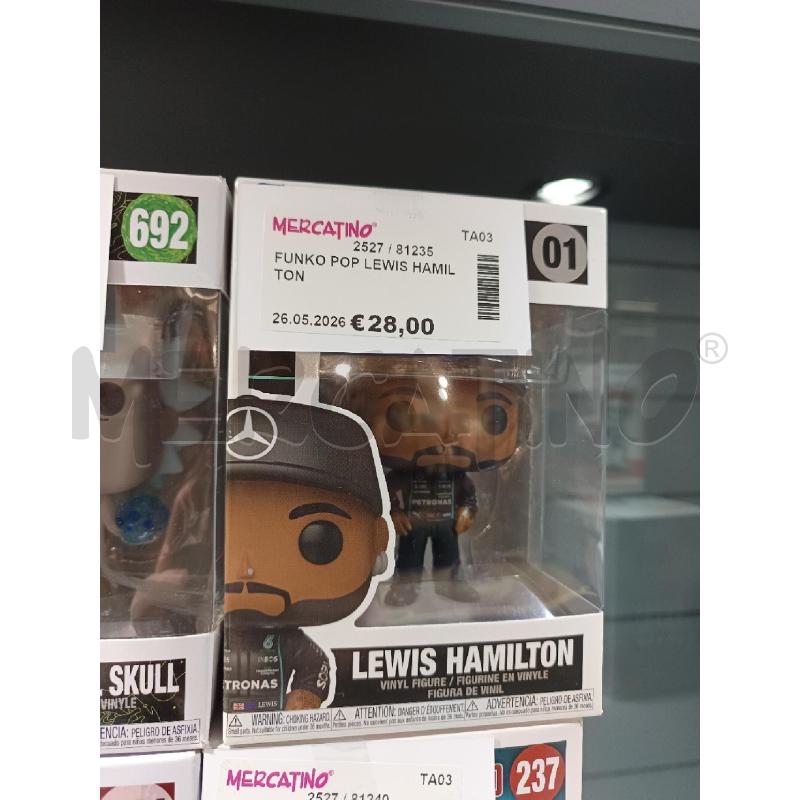 FUNKO POP LEWIS HAMILTON | Mercatino dell'Usato Martina franca 1
