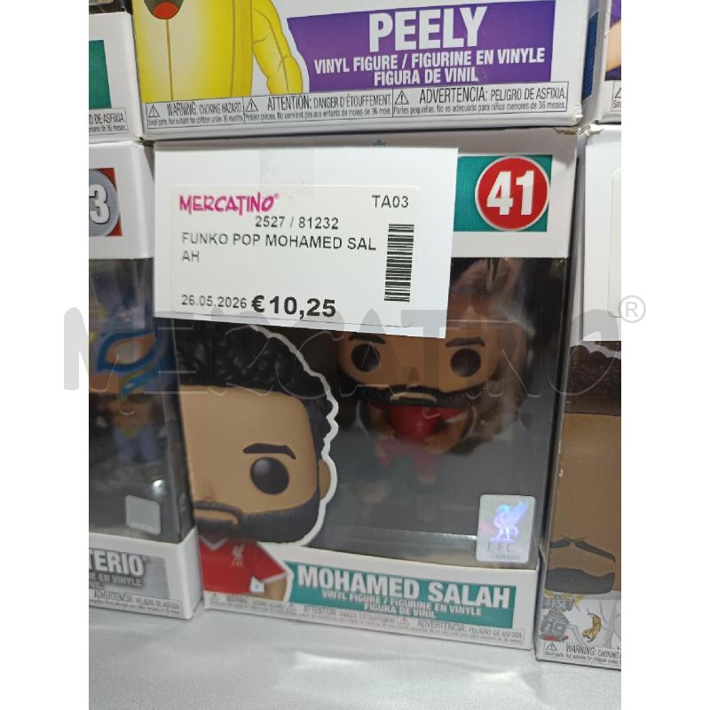 FUNKO POP MOHAMED SALAH | Mercatino dell'Usato Martina franca 1