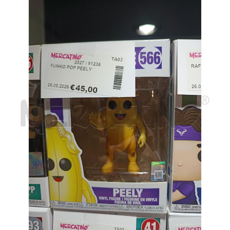 FUNKO POP PEELY | Mercatino dell'Usato Martina franca 1