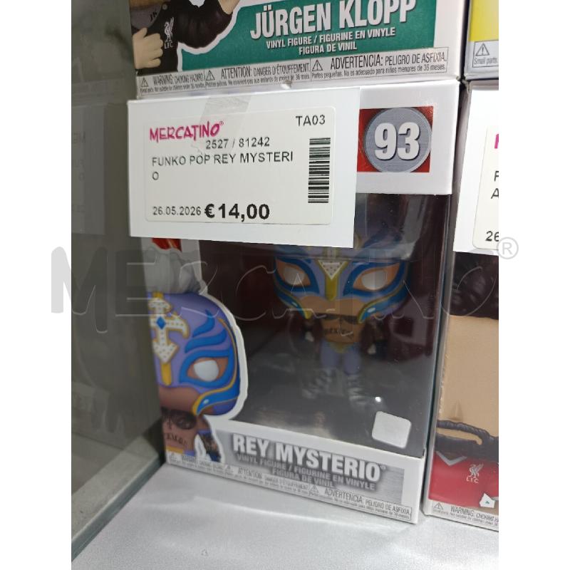 FUNKO POP REY MYSTERIO | Mercatino dell'Usato Martina franca 1