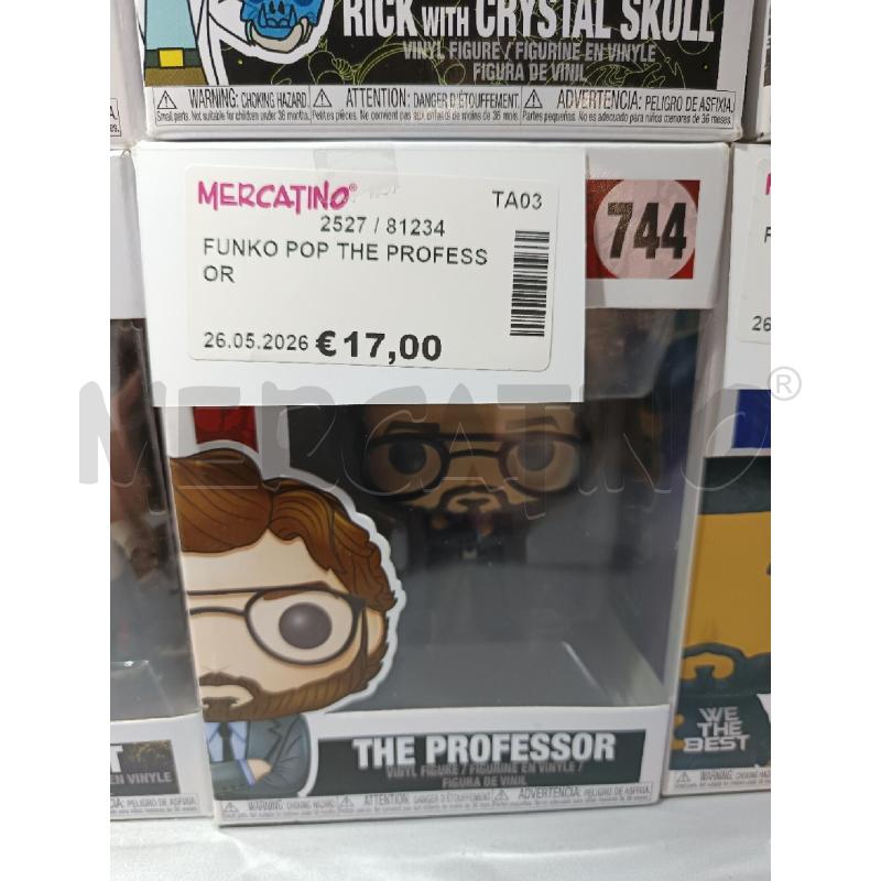 FUNKO POP THE PROFESSOR | Mercatino dell'Usato Martina franca 1