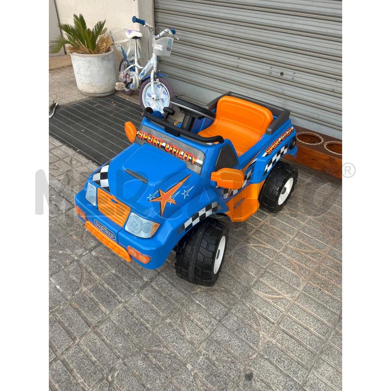 GIOCO AUTO PEG PEREGO | Mercatino dell'Usato Martina franca 2