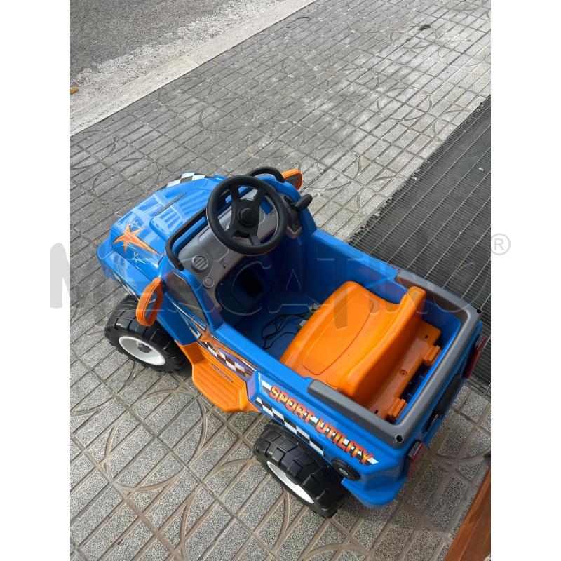 GIOCO AUTO PEG PEREGO | Mercatino dell'Usato Martina franca 3