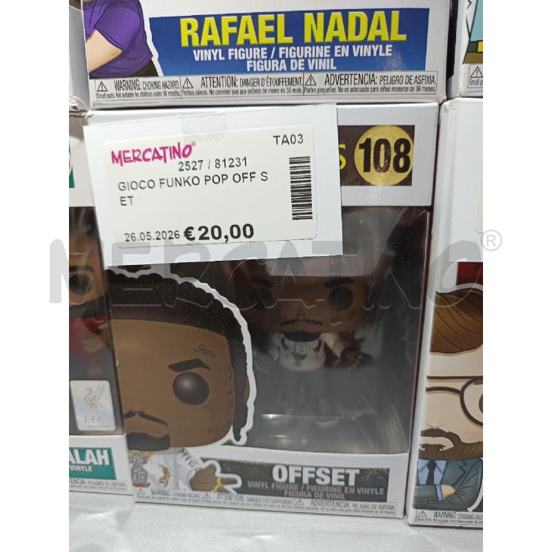 GIOCO FUNKO POP OFF SET | Mercatino dell'Usato Martina franca 1
