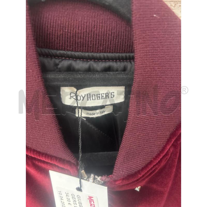 GIUBBINO DONNA ROY ROGERS BORDEAUX | Mercatino dell'Usato Martina franca 2