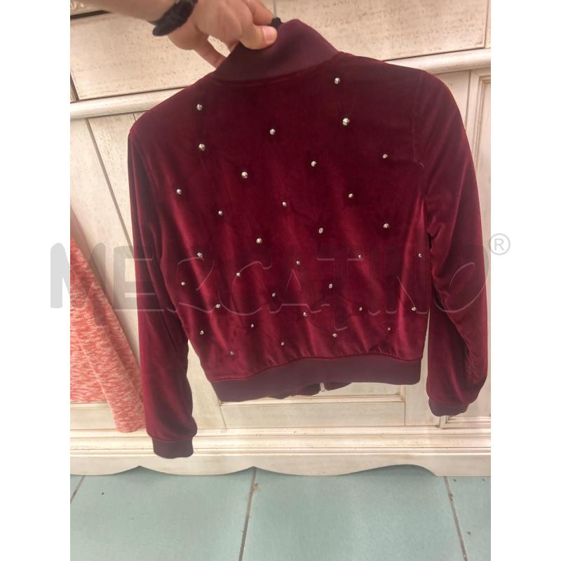 GIUBBINO DONNA ROY ROGERS BORDEAUX | Mercatino dell'Usato Martina franca 3