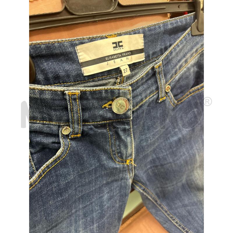 JEANS DONNA ELISABETTA FRANCHI SKINNY | Mercatino dell'Usato Martina franca 1