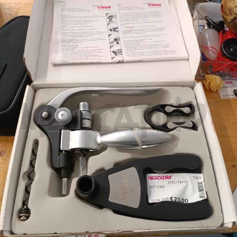 KIT VINO | Mercatino dell'Usato Martina franca 1