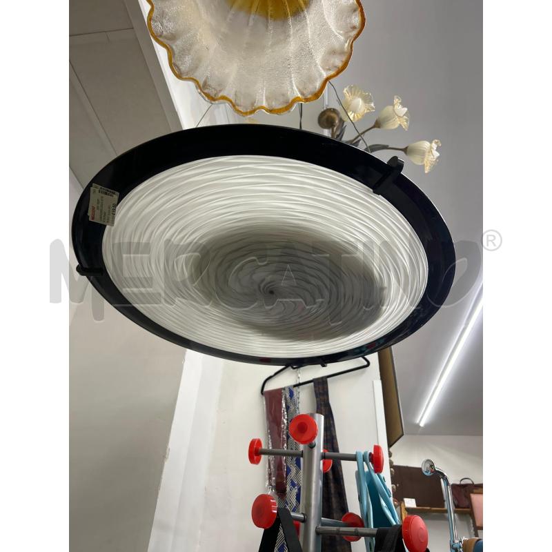 LAMPADARIO DISCO VETRO MURANO  | Mercatino dell'Usato Martina franca 1