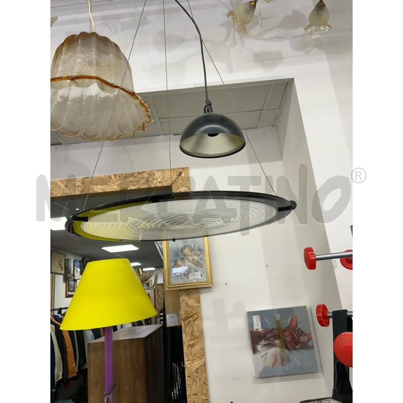 LAMPADARIO DISCO VETRO MURANO  | Mercatino dell'Usato Martina franca 2