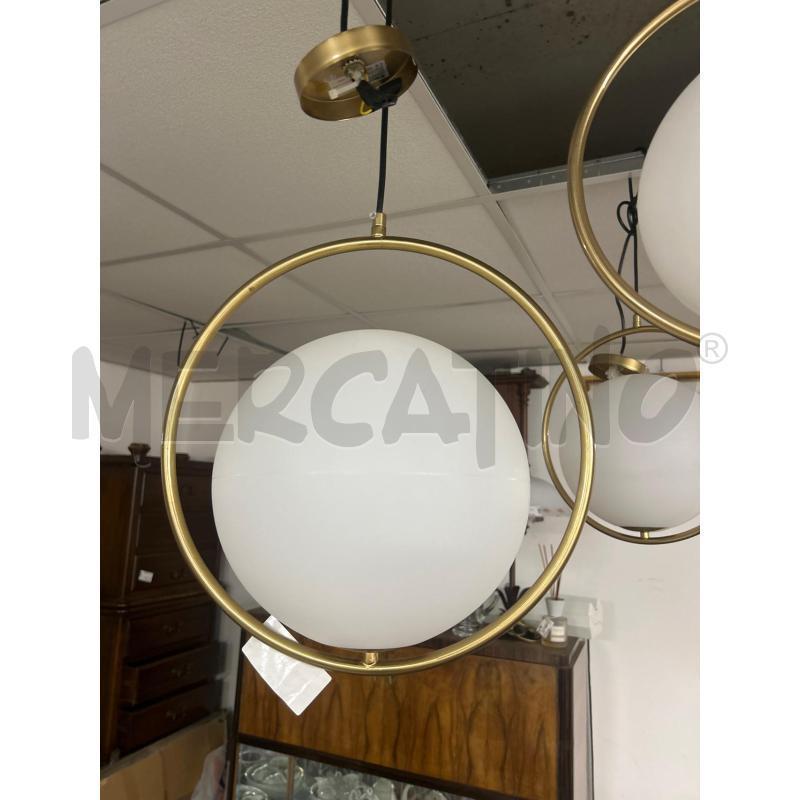 LAMPADARIO PALLA BIANCA | Mercatino dell'Usato Martina franca 2