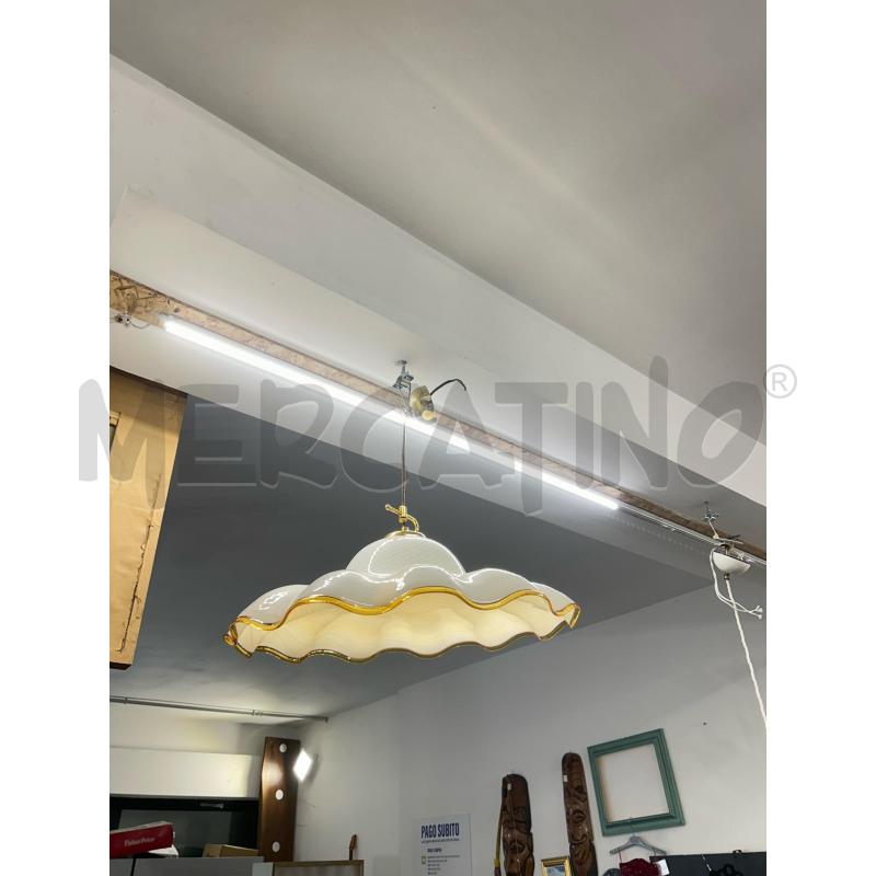 LAMPADARIO VETRO DI MURANO  | Mercatino dell'Usato Martina franca 2