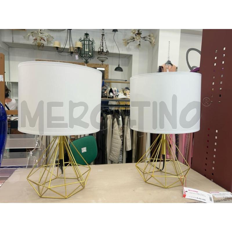 LAMPADA COPPIA BASE  | Mercatino dell'Usato Martina franca 1