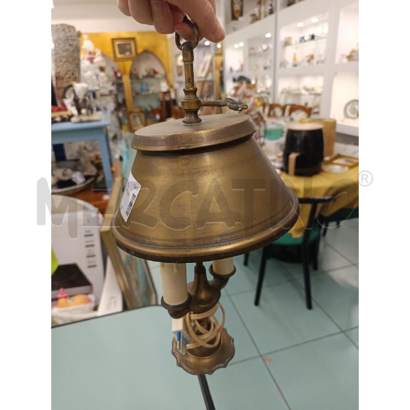 LAMPADA IN OTTONE VINTAGE  | Mercatino dell'Usato Martina franca 2