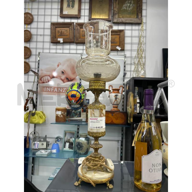 LAMPADA ONICE | Mercatino dell'Usato Martina franca 1
