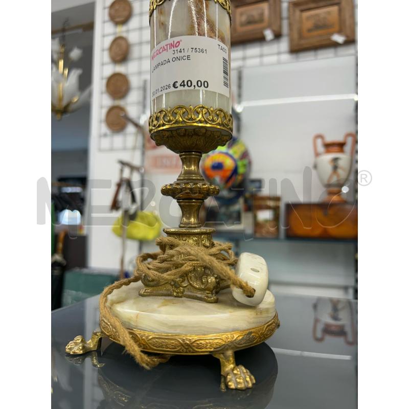 LAMPADA ONICE | Mercatino dell'Usato Martina franca 2